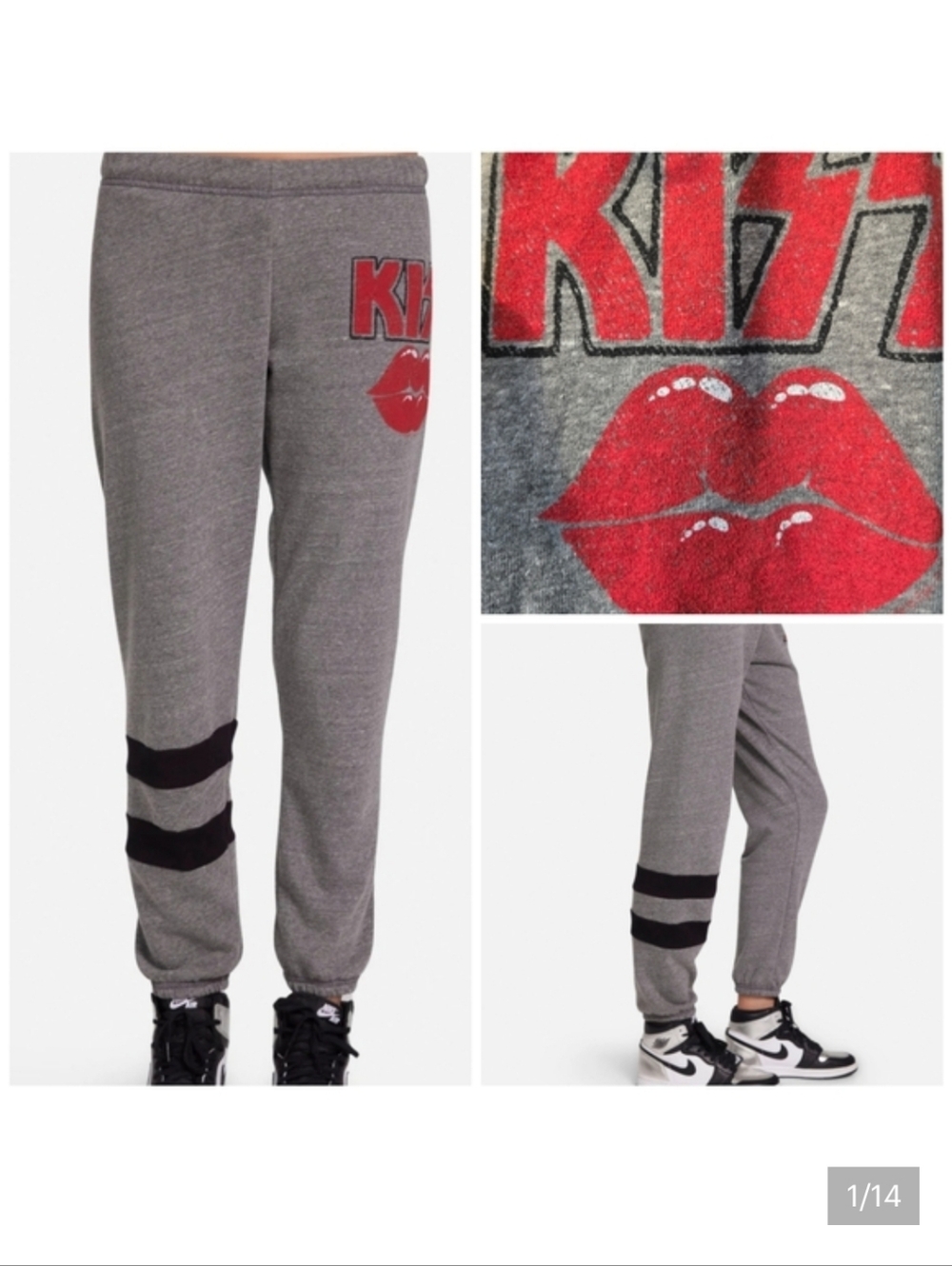 Lauren Moshi Henrietta Kiss Local Crew joggers